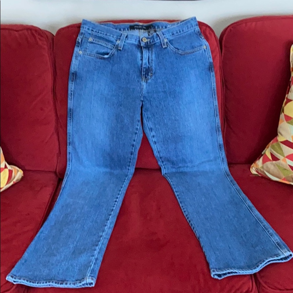 Calvin Klein Jeans Medium Wash Jeans, Size 8